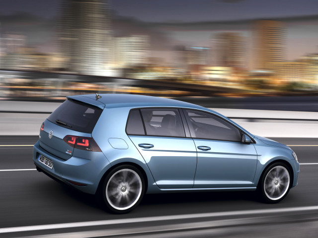 volkswagen golf pic #95327