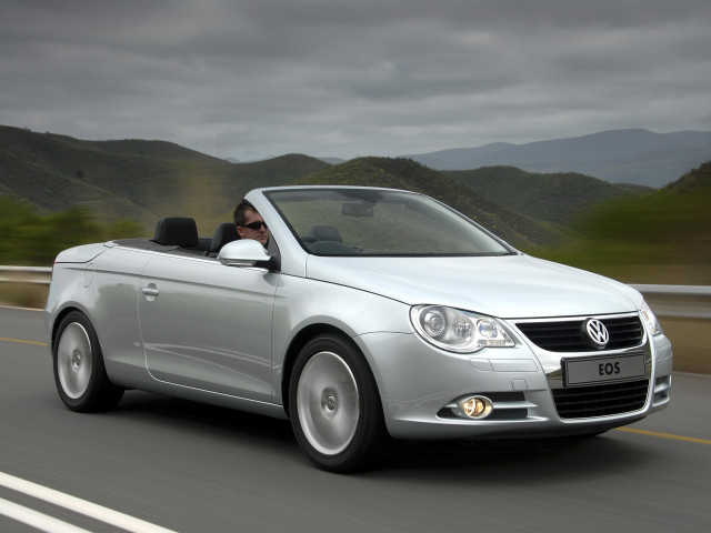 volkswagen eos pic #95474