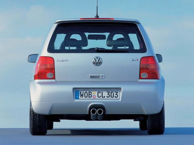 volkswagen lupo pic #9581