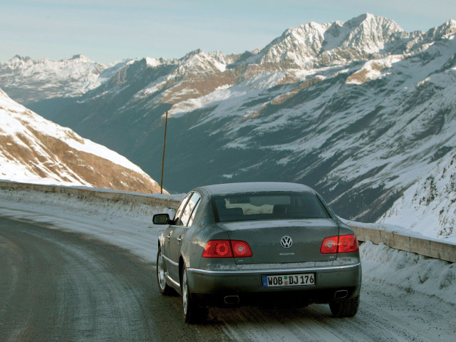 volkswagen phaeton pic #9586