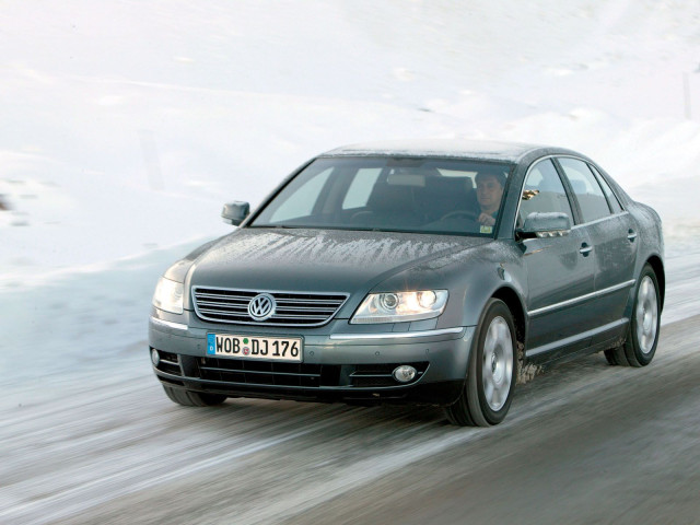 volkswagen phaeton pic #9587