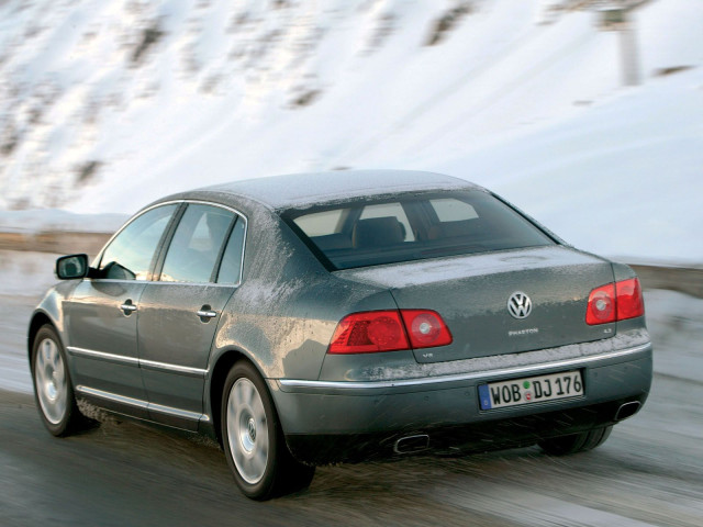 volkswagen phaeton pic #9588