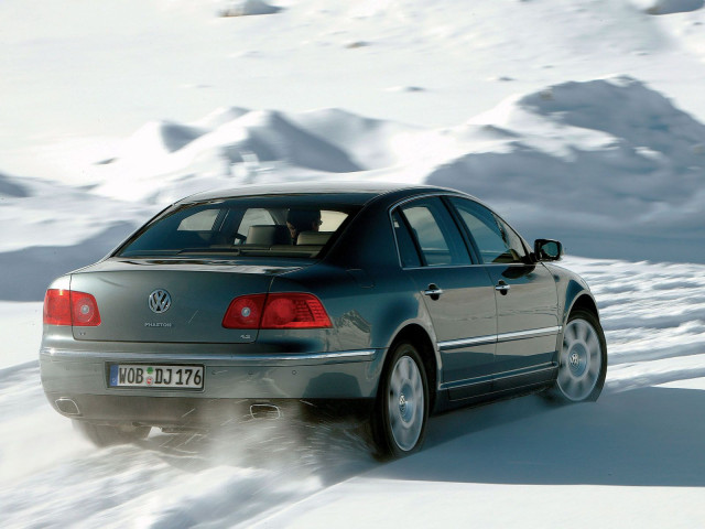 volkswagen phaeton pic #9589