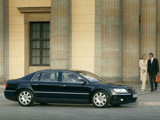 volkswagen phaeton pic #9595