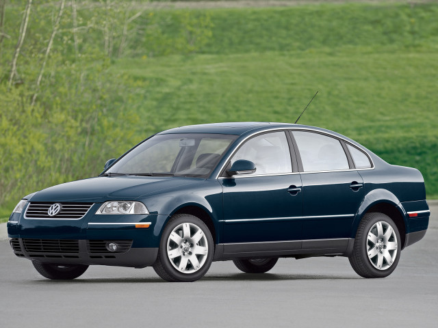 volkswagen passat pic #95950