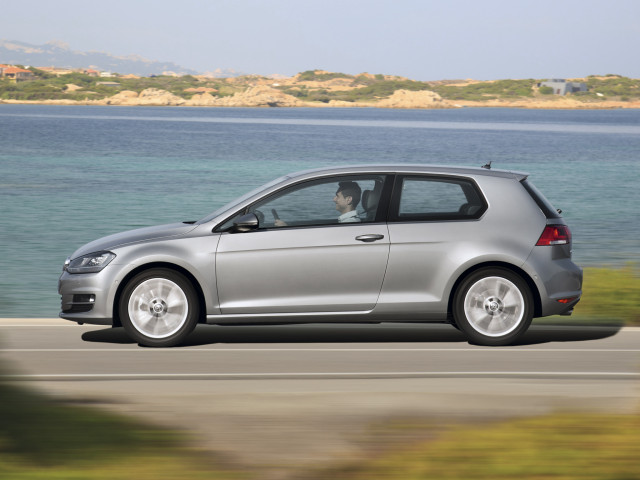 volkswagen golf vii pic #96086