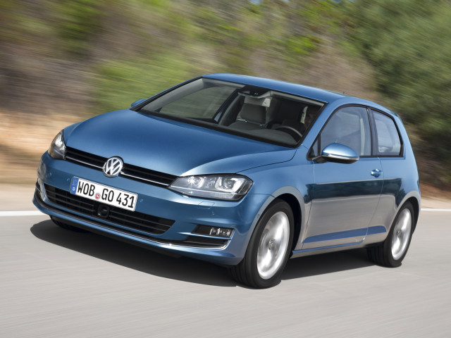 volkswagen golf vii pic #96087