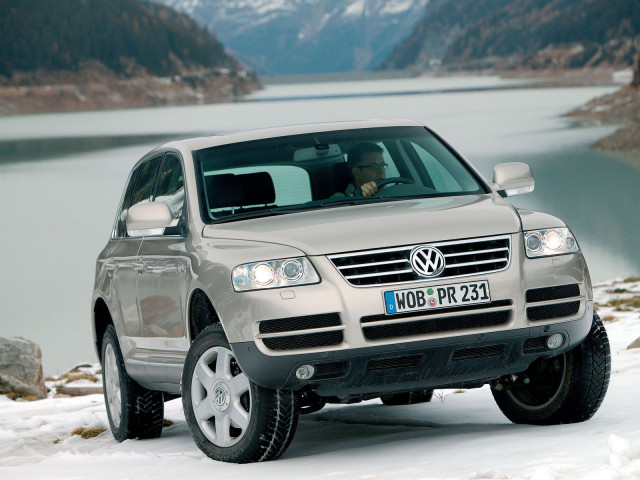 volkswagen touareg pic #9609