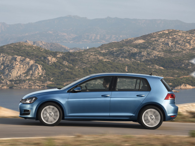 volkswagen golf vii pic #96090