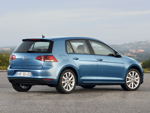 volkswagen golf vii pic #96094