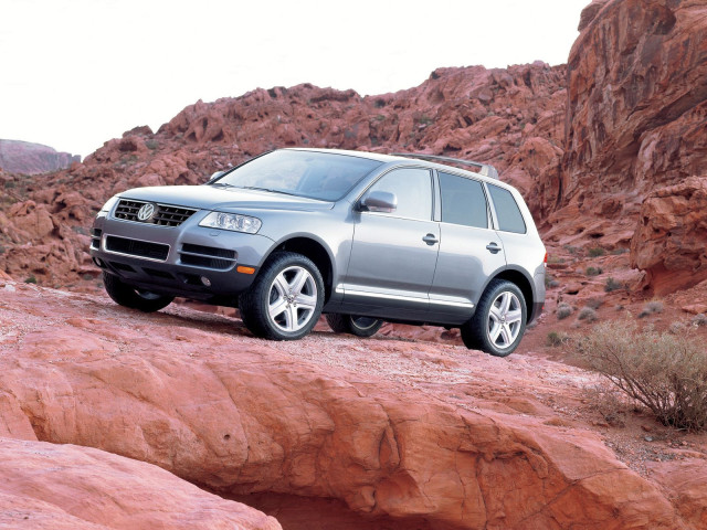 volkswagen touareg pic #9614