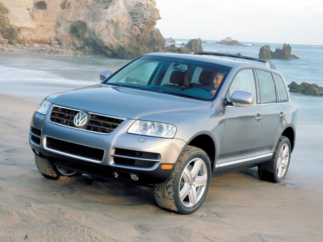 volkswagen touareg pic #9615