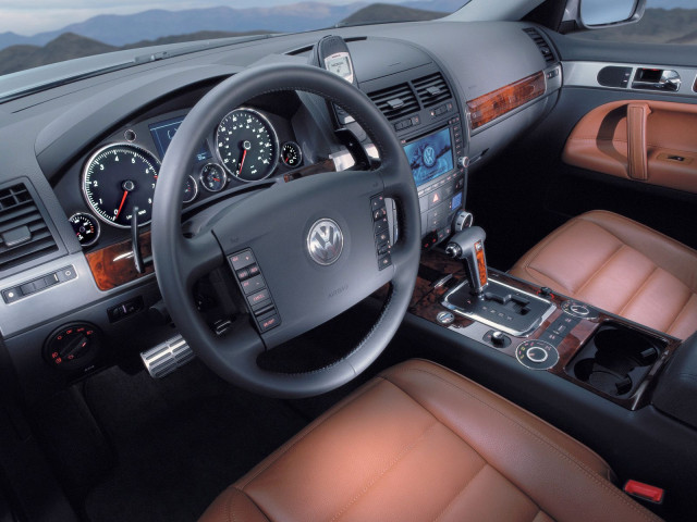 volkswagen touareg pic #9616