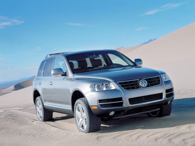 volkswagen touareg pic #9618