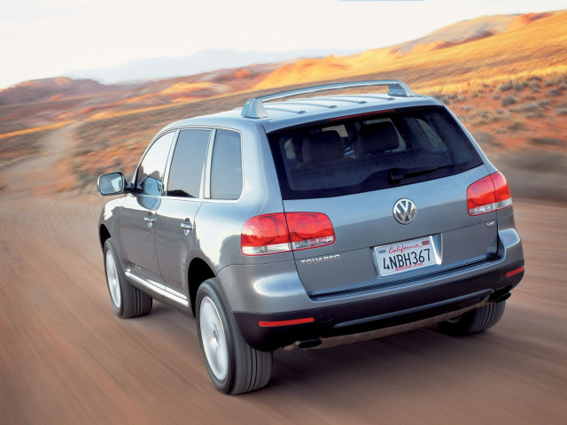 volkswagen touareg pic #9621