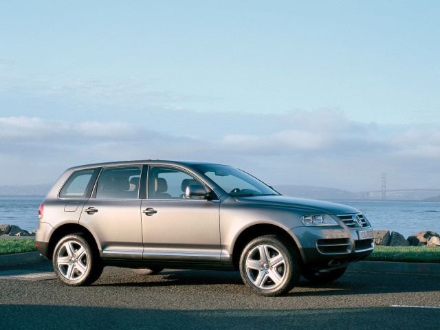 volkswagen touareg pic #9622