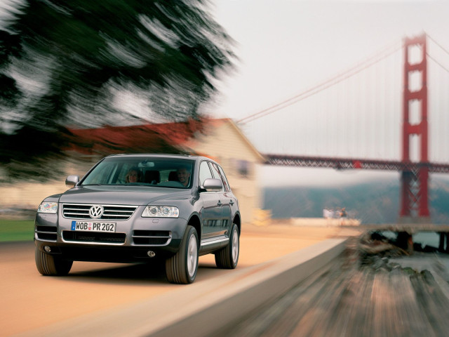 volkswagen touareg pic #9624