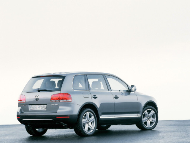 volkswagen touareg pic #9625