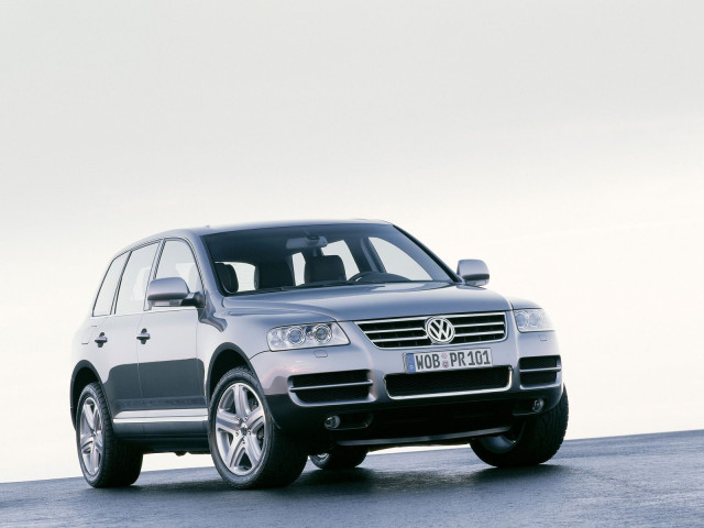 volkswagen touareg pic #9626