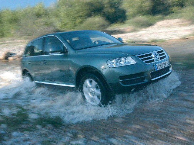 volkswagen touareg pic #9629