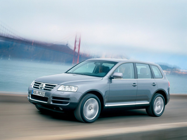 volkswagen touareg pic #9631