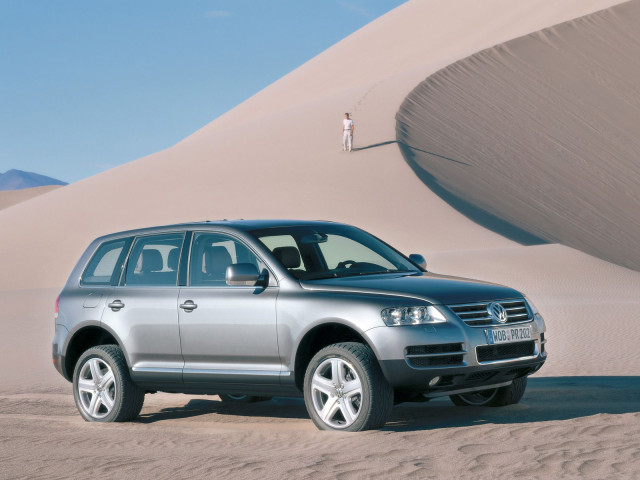 volkswagen touareg pic #9632