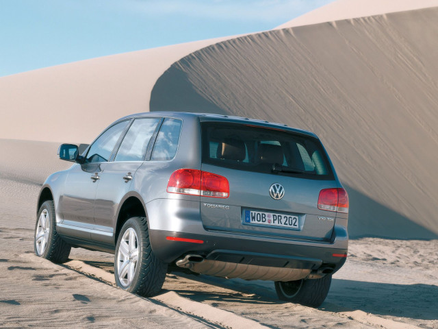 volkswagen touareg pic #9633