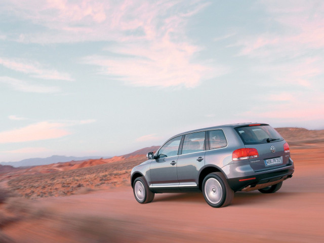 volkswagen touareg pic #9634