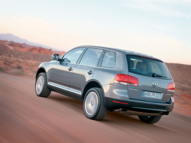 volkswagen touareg pic #9635