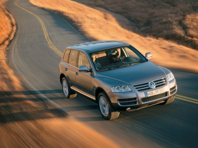 volkswagen touareg pic #9636