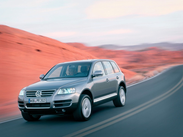 volkswagen touareg pic #9638