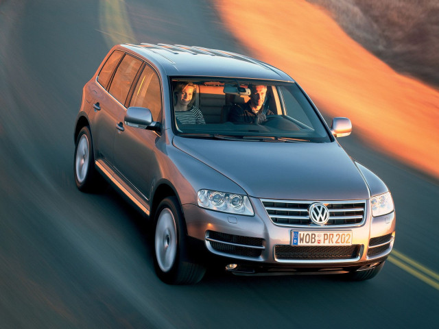 volkswagen touareg pic #9639