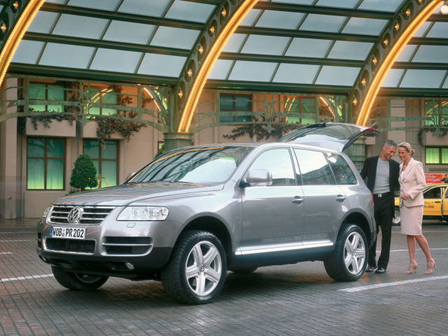 volkswagen touareg pic #9640