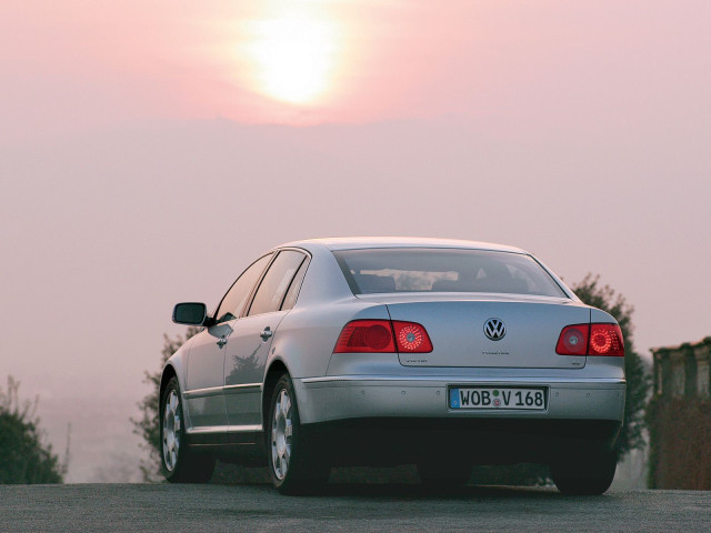 volkswagen phaeton pic #9646