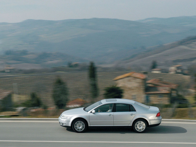 volkswagen phaeton pic #9647