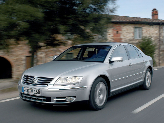 volkswagen phaeton pic #9648