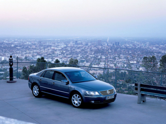 volkswagen phaeton pic #9649