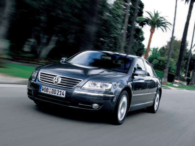 volkswagen phaeton pic #9650