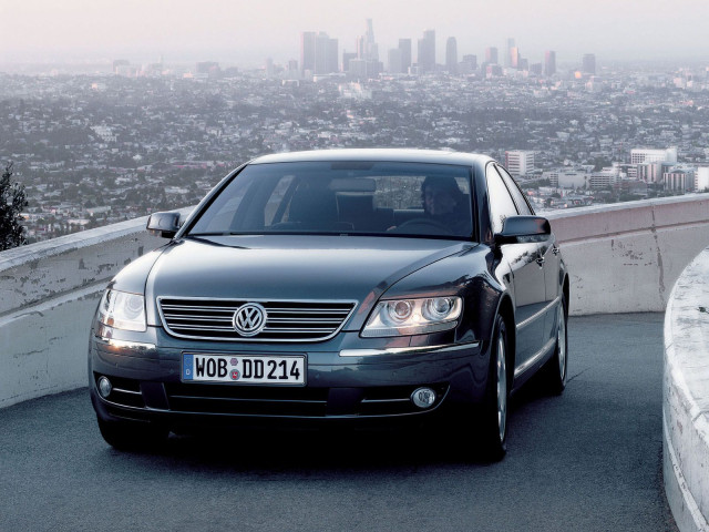 volkswagen phaeton pic #9651