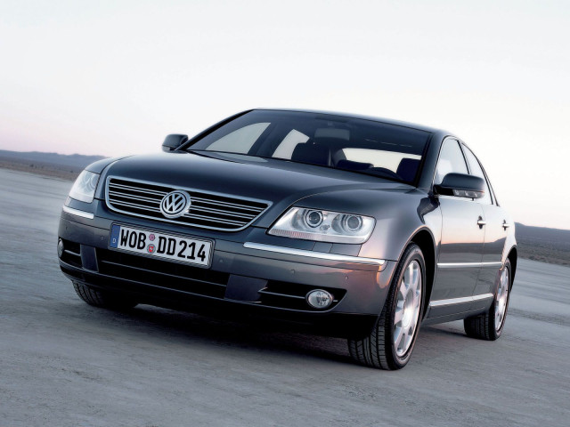 volkswagen phaeton pic #9653