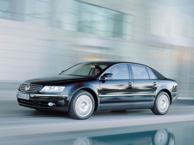 volkswagen phaeton pic #9656