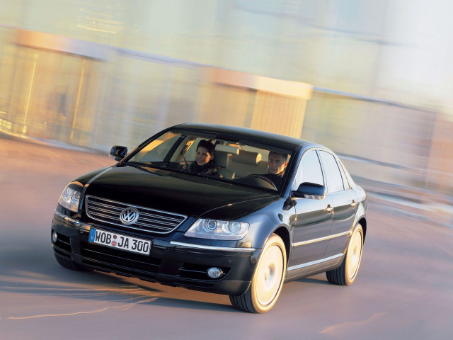 volkswagen phaeton pic #9657