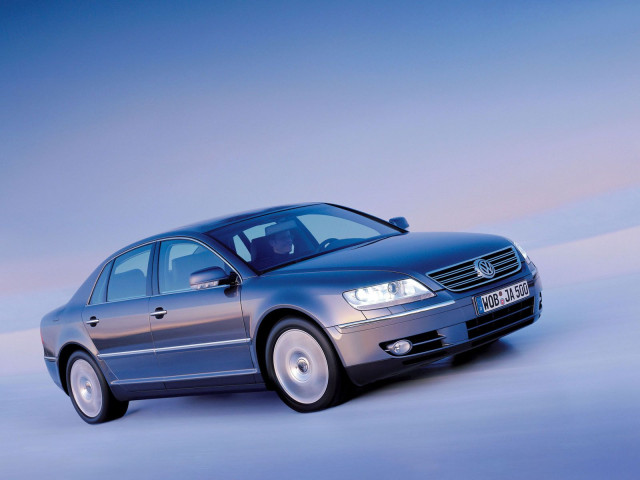 volkswagen phaeton pic #9660