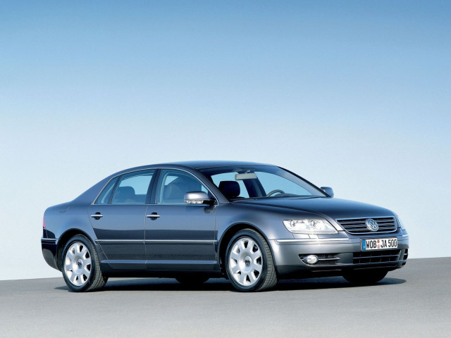 volkswagen phaeton pic #9662