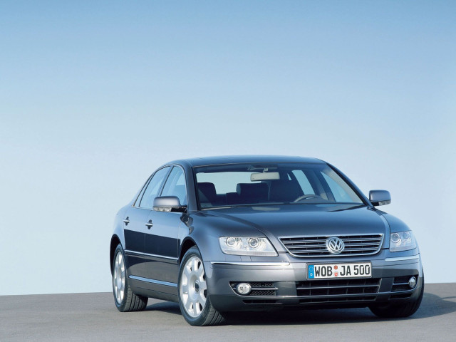 volkswagen phaeton pic #9663