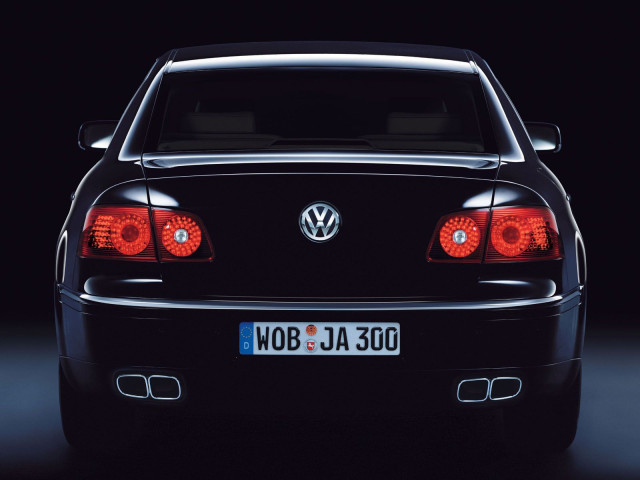 volkswagen phaeton pic #9664