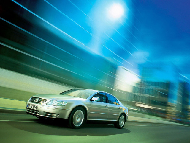 volkswagen phaeton pic #9666