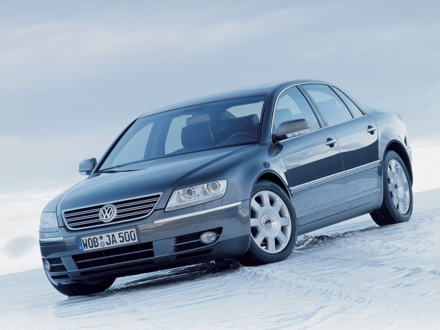 volkswagen phaeton pic #9668