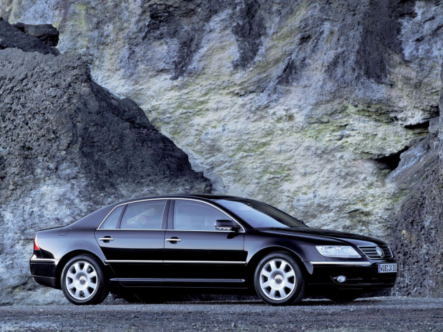 volkswagen phaeton pic #9669