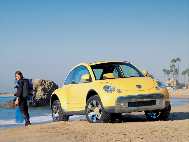 volkswagen new beetle dune pic #9718